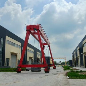 Grue à portique à pneus en caoutchouc robuste : soulève tout produit, choisissez le diesel ou l'électricité - Product Image 5