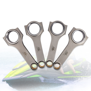 KingTec Bielle Forgée pour <span class=keywords><strong>Yamaha</strong></span> FX HO 1.8L 2009 2010 2011 2012 2013 2014 2015 PWC <span class=keywords><strong>Jet</strong></span> <span class=keywords><strong>Ski</strong></span> Conrod Rods <span class=keywords><strong>1800</strong></span> - Product Image 1