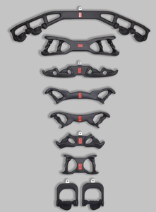 New Arrival Fitness Accessories Multi-function Arm and <strong>Back</strong> Training Multi-directional Lifting <strong>Back</strong> <strong>Drawing</strong> Set - Product Image 2