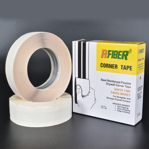 Offre Spéciale RUIFIBER Bandes d'angle flexibles en acier galvanisé pour plaques <span class=keywords><strong>de</strong></span> plâtre et bandes d'aluminium, écologiques, garantie 3 ans, 50 mm - Product Image 2