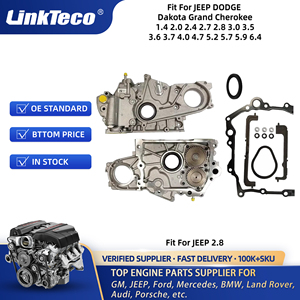 Linkteco Moteur <span class=keywords><strong>Pompe</strong></span> À <span class=keywords><strong>Huile</strong></span> Pour Jeep Grand Cherokee <span class=keywords><strong>Dodge</strong></span> Chrysler Chargeur Ram 2.0 2.4 2.8 3.0 3.2 3.6 3.7 3.8 4.0 4.7 5.7 6.4 - Product Image 2