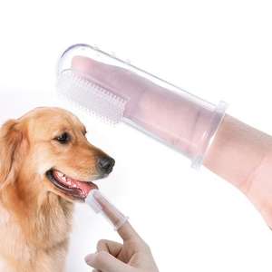 แปรงสีฟันพลาสติกนิ่มสำหรับสัตว์เลี้ยง สุนัขและแมว ทำความสะอาดง่าย พกพาสะดวก เป็นมิตรกับสิ่งแวดล้อม ขายส่ง พร้อมถุงเก็บขยะสัตว์เลี้ยง - Product Image 5