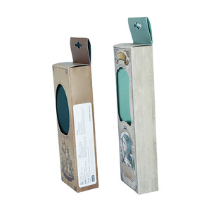 Impresión de logotipo privado de cosméticos únicos de alta calidad recomendados con caja de ventana de PVC <span class=keywords><strong>para</strong></span> embalaje minorista de pestañas de salón de belleza - Product Image 3