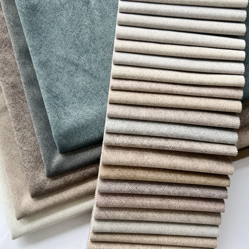Tessuto in velluto holland di fabbricazione del tessuto del divano per la tappezzeria del divano tessuto in velluto 100% poliestere per la copertura del divano