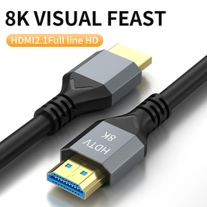 Câble 8K <span class=keywords><strong>HD</strong></span> 2.1 4K120Hz 8K60Hz 48Gbps EARC ARC HDCP Ultra Haute Vitesse HDR pour RTX Câble Vidéo PC Ordinateur Portable Projecteur TV <span class=keywords><strong>HD</strong></span> <span class=keywords><strong>PS5</strong></span> - Product Image 6