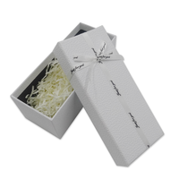 Boîtes rigides de luxe en carton blanc personnalisées, en matériau spécial pressé, avec fermeture magnétique, pour emballage de parfum vide – Nouveauté !