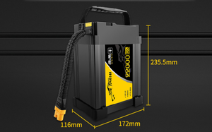 Tattu 12S 22000mAh リポバッテリー ドローン用 UAV 44.4V リチウムイオンバッテリー 充電式バッテリー ドローン用 - Product Image 4