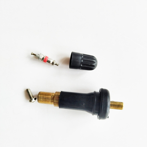 Kit de réparation de <span class=keywords><strong>valve</strong></span> de capteur TPMS de remplacement, <span class=keywords><strong>valve</strong></span> en caoutchouc TPMS pour le contrôle de la pression des pneus - Product Image 4