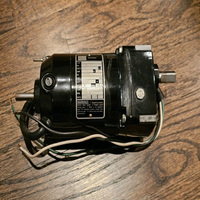 Moteur-électromoteur PLC Bodine Company NPM-11D4 90V 1/50HP 0,24A non testé professionnel