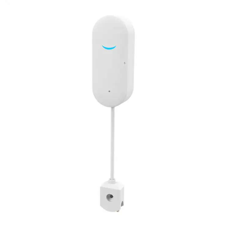 Hoge Kwaliteit Groothandel Huishoudelijke Smart Waterlek Monitoring Sensor Tuya Wifi Home Waterlek Alarm/Water Detectoren
