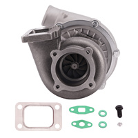 Turbocompresor Universal GT30 GT3037 GT3076R Turbo 500hp+ 0.82 A/R para 2.5L-3.0L Universal para Todos los Motores de 4/6 Cilindros