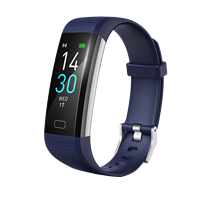 Montre connectée S5, étanche IP68, bracelet de fitness sportif, suivi du sommeil et de la fréquence cardiaque, écran tactile carré pour iOS et Android