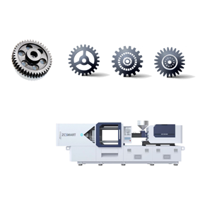 [ZCS15] Máquina de Moldeo por Inyección Eléctrica Automática de Escritorio Mini de 15 Toneladas PLASTAR para PET y PP, de Alta Eficiencia y Ciclo Corto - Product Image 4