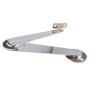 Stainless Steel Bi Fold Door Support Rod 9 Inch And 5 Inch Furniture Hinge For Cabinet <b>Wall</b> Doors Folding Hardware - Product Image 1
