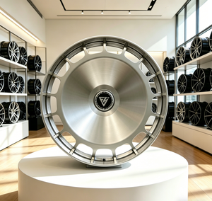 High-Performance Forged Alloy <strong>Wheels</strong> for Passenger Cars 15/18/<strong>16</strong> <strong>Inch</strong> with 5x114.3 Fitment Polished Finish 165.1mm PCD - Product Image 1