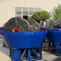Broyeur à moulin à eau 1200A à faible coût de 1-3 t/h pour l'or, idéal pour les mines du Soudan et du Zimbabwe