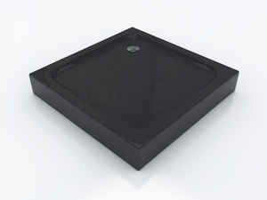 Plato <span class=keywords><strong>de</strong></span> <span class=keywords><strong>ducha</strong></span> <span class=keywords><strong>de</strong></span> fibra <span class=keywords><strong>de</strong></span> vidrio rectangular personalizado Exceed, diseño cuadrado moderno, resistente al agua con mármol y acrílico para hoteles - Product Image 3