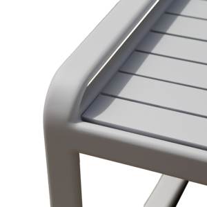 Yuning मलफी सिल्वर गार्डन के लिए 4 आउटडोर फर्नीचर का डिजाइन पार्क के लिए 4 आउटडोर फर्नीचर का सेट - Product Image 6