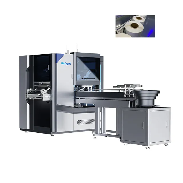 Machine automatique de refendage et de rembobinage de ruban adhésif thermofusible en TPU pour film plastique PVC PET