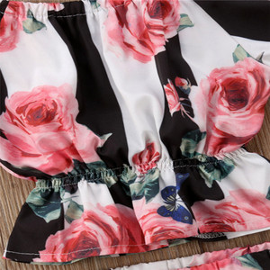 Ropa de Moda para Bebés Niñas al por Mayor, Conjuntos de Ropa de Verano para Niñas, Ropa Infantil de Boutique - Product Image 3