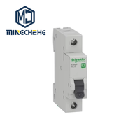 Disjoncteur différentiel EASY9 1P 2P 3P 4P 6A-63A 30mA 100mA 300mA Type AC a RCCB RCD pour la protection électrique domestique