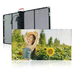 จอแสดงผล LED สีกลางแจ้งแบบเต็มรูปแบบ P3.91-7.82 จอแสดงผล LED แบบโปร่งใสสำหรับเช่า ระดับการป้องกัน IP66 รับประกัน 1 ปี - Product Image 1