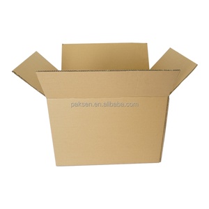 Caja de Cartón Corrugado Reciclable con Logotipo Personalizado del Fabricante, Cartón de Papel Reciclado para Vodka, Mudanzas, Envíos, Embalaje, con Relieve - Product Image 4