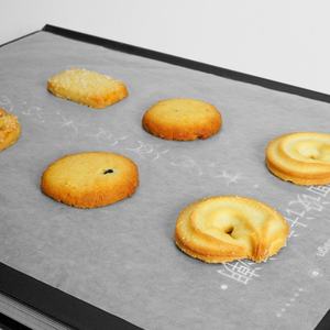 Custom Pattern Double Side Biodegradable Silicone Coated Greaseproof Paper Thin Food Wrap Cookie Milk Sandwich Jelly Lollipop - Product Image 6