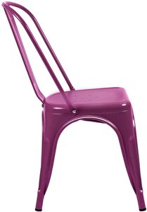 Ensemble de restaurants, chaises luxueuses et colorées, design moderne, en métal, style Restaurant, café - Product Image 4