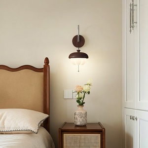 Lámpara de pared LED de latón nórdico moderno + vidrio para sala de estar, cocina, decoración de cabecera con garantía de 10 años - Product Image 2