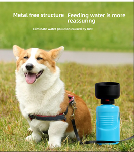 Portable <b>Dog</b> Water <b>Bottle</b> with Eco-friendly Foldable Bowl Design Leak-Proof <b>Dog</b> Water Bowl Dispenser for Walks and Hikes - Product Image 2