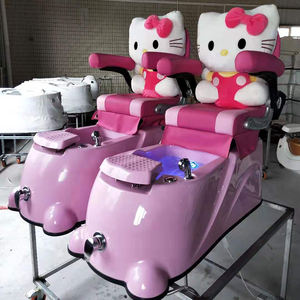 Silla <span class=keywords><strong>de</strong></span> Pedicura para Niños con Diseño <span class=keywords><strong>de</strong></span> <span class=keywords><strong>Hello</strong></span> <span class=keywords><strong>Kitty</strong></span>, Silla <span class=keywords><strong>de</strong></span> Manicura para Bebés, Equipo <span class=keywords><strong>de</strong></span> Salón <span class=keywords><strong>de</strong></span> <span class=keywords><strong>Uñas</strong></span> para Niños, Muebles <span class=keywords><strong>de</strong></span> Salón <span class=keywords><strong>de</strong></span> Belleza Ajustables - Product Image 3