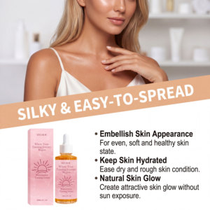 Aceite <span class=keywords><strong>Bronceador</strong></span> Autobronceador de Marca Privada de 60 ml, <span class=keywords><strong>Bronceador</strong></span> Corporal Oscuro, <span class=keywords><strong>Acelerador</strong></span> de Bronceado Extremo de Larga Duración, Suero para Bronceado Solar - Product Image 3