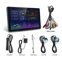 Autoradio Android LODARK UIS7870 11 pouces, Android 13, QLED, Octa Core, Lecteur Multimédia Automobile