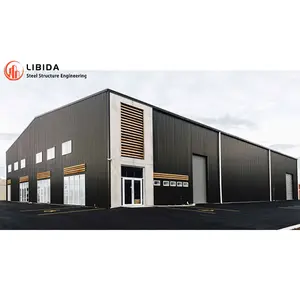 Easy Assemble Prefabricated Steel Structure Building Prefab Farm Factory Shed Steel Structure Workshop Warehouse