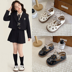 Sandali Versatili da Principessa per Donne e Bambine, Nuove <span class=keywords><strong>Scarpe</strong></span> Estive <span class=keywords><strong>Eleganti</strong></span> con Suola Morbida, Sandali Casual Piatti per Ragazze - Product Image 6