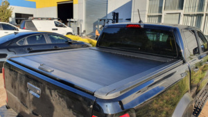 <span class=keywords><strong>Pick</strong></span>-<span class=keywords><strong>up</strong></span> pour voiture 4x4, accessoires en Aluminium, couvercle de volet roulant, couvercle de Tonneau rétractable pour Dodge Ram 1500 2022 - Product Image 4