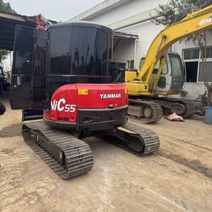 Miniexcavadora Yanmar 2020 de 5 Toneladas de Peso Operativo, Motor Cummins, Capacidad de Cucharón de 0.4m, Tipo de Orugas, Equipo de Construcción, 103W - Product Image 6