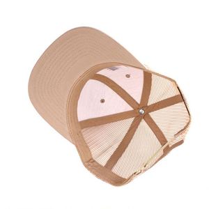 Custom 3d Logo Embroidery Logo Washed Cotton 100% Baseball Cap <b>Hats</b> 6-panel <b>Hat</b> Trucker <b>Hats</b> - Product Image 6