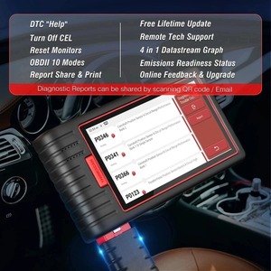 <span class=keywords><strong>Mejor</strong></span> para Thinkcar Thinkscan Max 2 OBD2 Escáner Sistema completo Herramienta <span class=keywords><strong>de</strong></span> diagnóstico <span class=keywords><strong>de</strong></span> coche con codificación ECU gratuita PK 1 año <span class=keywords><strong>de</strong></span> garantía - Product Image 4