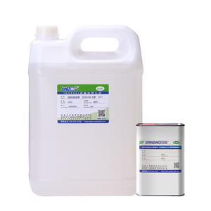 Silicone bầu keo niêm phong cách nhiệt dẫn nhiệt điện pin PCB điện tử Minh Bạch không thấm nước AB keo - Product Image 2