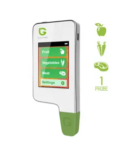 CHINCAN Greentest 2 Detector De Nitrato Digital Portátil Para Legumes De Frutas E Medidor De Teste De Nitrato De Carne