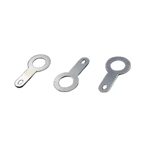 Terminal Bundar, Sambungan Terminal Cincin Solder, Ukuran Lubang 8.2Mm