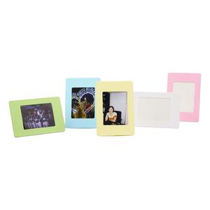 Cadre <span class=keywords><strong>photo</strong></span> en <span class=keywords><strong>papier</strong></span> pliable 2x3 aux couleurs macaron pour film Fujifilm <span class=keywords><strong>Instax</strong></span> <span class=keywords><strong>Mini</strong></span> <span class=keywords><strong>8</strong></span> / 9 - Product Image 1
