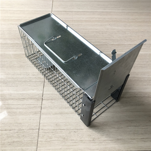 กับดักกรงดักสัตว์ป่าสังกะสี - Product Image 1