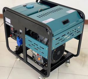 Générateur Portable 5kva <span class=keywords><strong>6kva</strong></span> 7kva 10kva 20kva à double carburant essence/essence pour maison silencieuse <span class=keywords><strong>ou</strong></span> ouverte groupe électrogène - Product Image 6