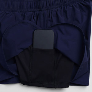 Custom Wholesale <b>Women</b> Breathable Eco-friendly High Elastic Washed Quick Dry Workout <b>Compression</b> <b>Shorts</b> For Running <b>Shorts</b> - Product Image 6