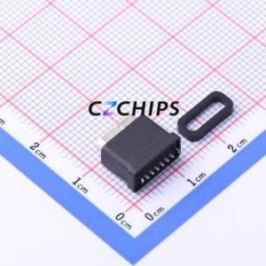 KH-TYPE-C-FS.L10-6P USB Connector Through hole Component (THT) Connector Type-C Female Through Hole 6P - Product Image 2