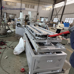 מכונת צינורות גליים מפוליפרופילן ממוחזר - Product Image 6