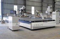 Router CNC ATC MS20 291000 con 360 °   Hoja de sierra rotativa para trabajar la madera